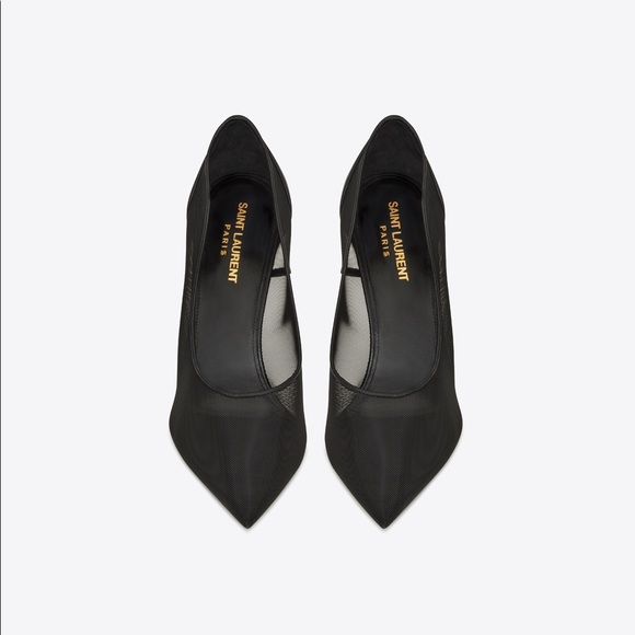 Saint Laurent Tulle Pumps - Picture 3 of 9